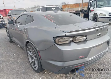 2019 Chevrolet Camaro 1Lt z USA, uszkodzony, nr VIN 1G1FB1RX5K0125517